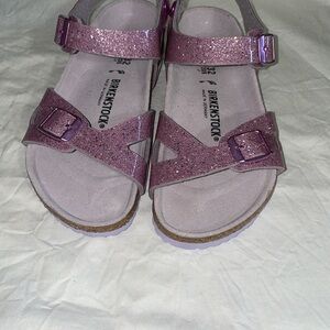 Birkenstock Kids Glitter Rio Sandals -